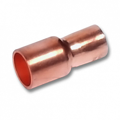 Ниппель Sanha 5243, редукционный, ВП-НП, медь, 35ax15