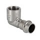 Угольник VALTEC из нержавеющей стали, 90 град. внутренняя резьба 18 x 3/4