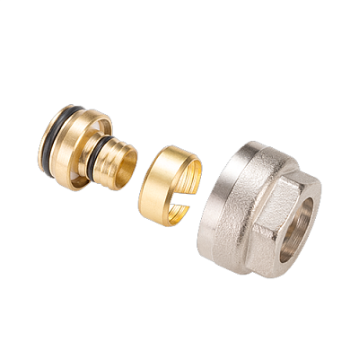 Фитинг коллекторный MVI евроконус 3/4 x 16 x 2.2