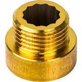 Удлинитель Stout 1/2X15мм из латуни, резьба внутренняя-наружная