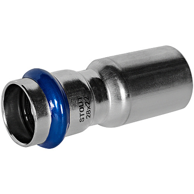 Муфта переходная Stout из нержавеющей стали 28х22 НПр-ВПр (SSS-2020-002822) Муфта переходная Stout из нержавеющей стали 28х22 НПр-ВПр (SSS-2020-002822)