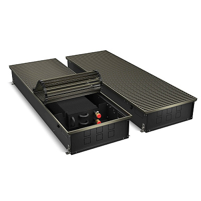 Внутрипольный конвектор с естественной конвекцией Royal Thermo 150/400/2000-RG-U-DB Внутрипольный конвектор с естественной конвекцией Royal Thermo 150/400/2000-RG-U-DB