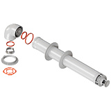 Комплект дымохода Rommer СТАНДАРТ 60/100 - 900мм (IMMERGAS)