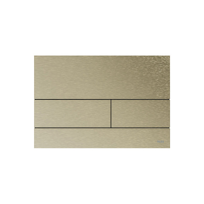 Панель смыва TECE square II, металл, PVD Brushed Nickel (с покрытием против отпечатков пальцев) Панель смыва TECE square II, металл, PVD Brushed Nickel (с покрытием против отпечатков пальцев)