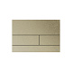 Панель смыва TECE square II, металл, PVD Brushed Nickel (с покрытием против отпечатков пальцев)