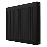 Стальной панельный радиатор отопления Royal Thermo COMPACT C33-400-1700 Noir Sable