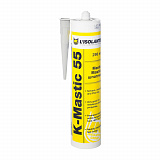 Клей герметик K-FLEX K-MASTIC 55, серый, 290 мл