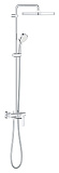 Душевая система Grohe Tempesta Cosmopolitan 250 поворотная со смесителем, хром 26692000