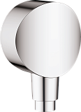Шланговое подсоединение Hansgrohe S с клапаном обратного тока 26453000, хром