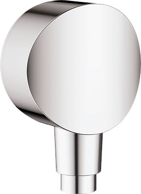 Шланговое подсоединение Hansgrohe S с клапаном обратного тока 26453000, хром