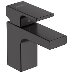 Смеситель для раковины Hansgrohe Vernis Shape 70, матовый черный