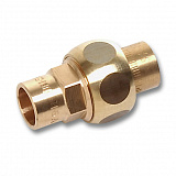 Сгон Sanha 4340, ВП-ВП, самоуплотняющийся, бронза, 15