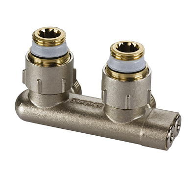 Узел нижнего подключения Flamco E1/50 угловой, G 1/2 НР x G 3/4 НР Узел нижнего подключения Flamco E1/50 угловой, G 1/2 НР x G 3/4 НР