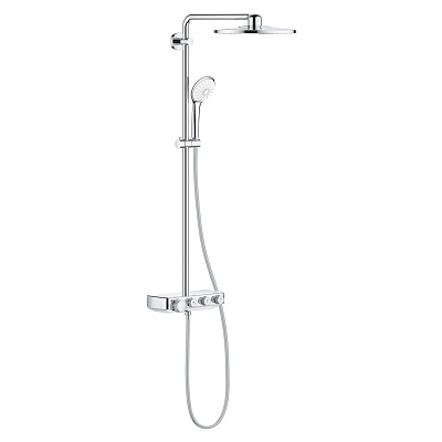 Душевая система Grohe Euphoria SmartControl 310 DUO с термостатом, хром Душевая система Grohe Euphoria SmartControl 310 DUO с термостатом, хром