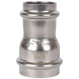 Муфта Rommer переходная 35х28, ВПр, нержавеющая сталь