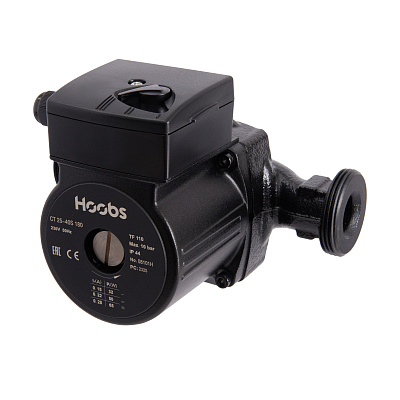 Циркуляционный насос HOOBS CT 32-60S 180мм 100Вт 1x230В 50Гц (с гайками) Циркуляционный насос HOOBS CT 32-60S 180мм 100Вт 1x230В 50Гц (с гайками)