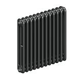Стальной трубчатый радиатор отопления Rifar TUBOG TUB 3057-12-TI (Титан)