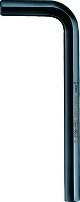 Г-образный ключ WERA 950 BM BlackLaser 2.5 x 56 мм