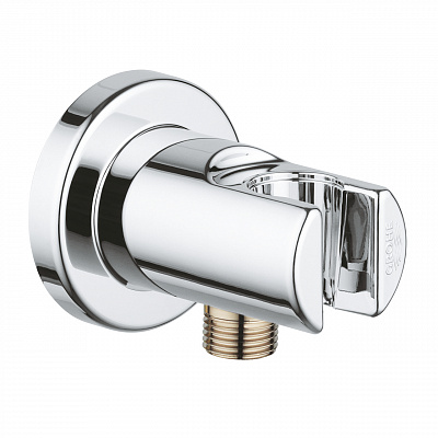 Подключение душевого шланга с держателем Grohe Relexa 28628000 Подключение душевого шланга с держателем Grohe Relexa 28628000