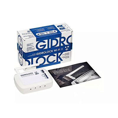 Блок управления GIDROLOCK WIFI V2