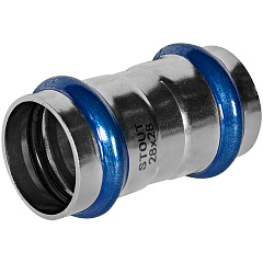 Муфта равнопроходная Stout из нержавеющей стали 28 ВПр (SSS-2017-000028)