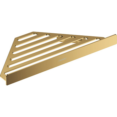 Корзинка Hansgrohe AddStoris угловая полированное золото 41741990