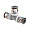 Тройник Uponor S-PRESS PLUS равнопроходной латунный 32-32-32