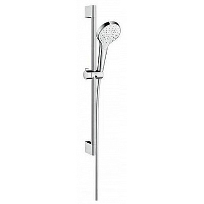 Душевой гарнитур Hansgrohe Croma Select S, 65 см, белый/хром Душевой гарнитур Hansgrohe Croma Select S, 65 см, белый/хром
