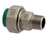 Американка с наружной резьбой (нержавеющая сталь) Banninger 20 x 1/2 (PP-R) G8547G2015