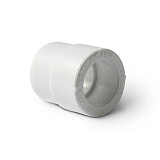 Муфта из полипропилена PRO AQUA PP-R переходная Н-В белая (25-20), арт.PA12512P
