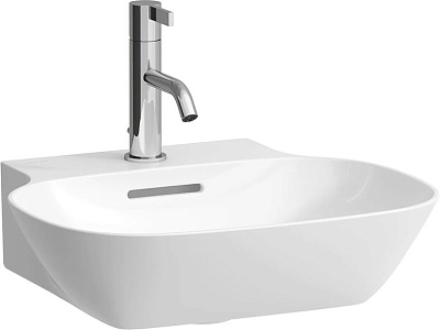 Раковина Laufen Ino Saphir Keramik 56х45 белая