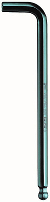 Г-образный ключ WERA 950 PKL BM BlackLaser с шаром, 2.5 x 112 мм