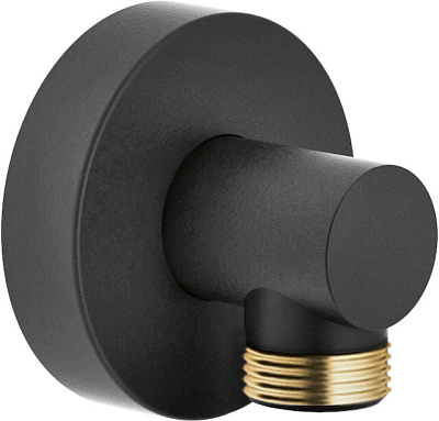 Шланговое подсоединение Nobili Rubinetterie AD150/12BM Velvet black