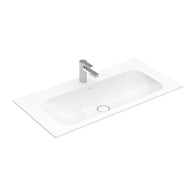Раковина мебельная Villeroy and Boch Finion 100х50 см белая