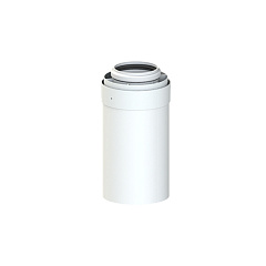 Труба коаксиальная Cox Geelen D=100/150 мм, L=1950 мм, CoxDENS PP/Alu + CONNEXT X7