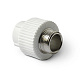 Муфта полипропиленовая комбинированная PRO AQUA PP-R НР белая (20-3/4), арт.PA23010P