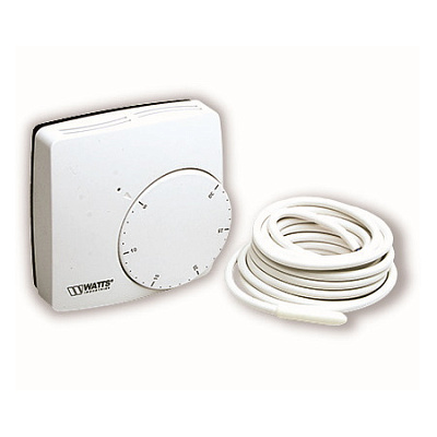Термостат комнатный Watts WFHT-DUAL с датчиком пола Термостат комнатный Watts WFHT-DUAL с датчиком пола