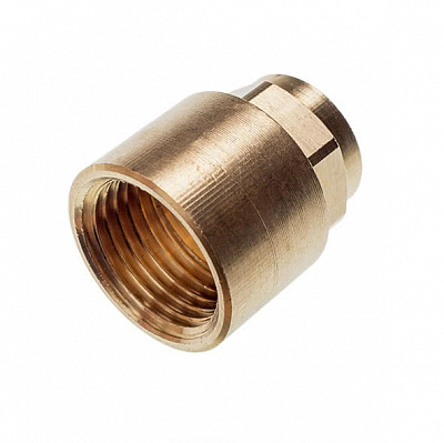 Муфта Sanha 4270g, ВП-ВР, бронза, 22x1/2