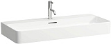 Раковина накладная Laufen Ino Saphir Keramik 95x42 белая