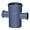 Крестовина POLOPLAST POLO-KAL NG PKDA DN110/50/50 87,5/180 гр.