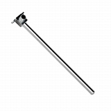 Отвод KAN-therm Push латунный с трубкой 15 мм (L=210 мм) с кронштейном, 18х2