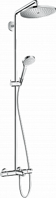 Душевая колонна Hansgrohe Croma Select 280 1jet Showerpipe 26792000 Душевая колонна Hansgrohe Croma Select 280 1jet Showerpipe 26792000