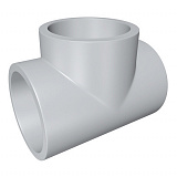 Тройник Thermaflex для раструбной сварки PB-T63