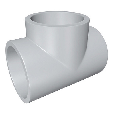 Тройник Thermaflex для раструбной сварки PB-T63