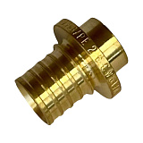 Заглушка Rommer 16, латунь