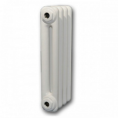 Стальной трубчатый радиатор отопления Zehnder 2056 10 секций, белый (RAL 9016), нижнее подключение