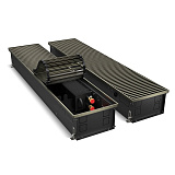 Внутрипольный конвектор с естественной конвекцией Royal Thermo 150/250/3000-DG-U-DB