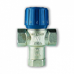 Термостатический смесительный клапан Watts AQUAMIX 63C 1 ВР (10 позиционный)