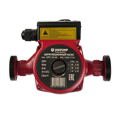 Насос циркуляционный UNIPUMP UPС 32-80 180 Насос циркуляционный UNIPUMP UPС 32-80 180
