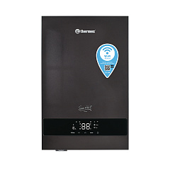 Электрический котёл отопления настенный Thermex Sonne 12 Wi-Fi одноконтурный (Grey)